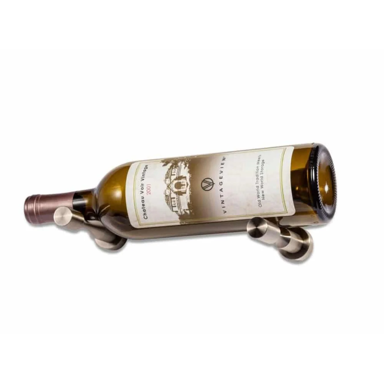VintageView Vino Pins Single Bottle Wall Mounted Metal Wine Rack Peg - Image 18