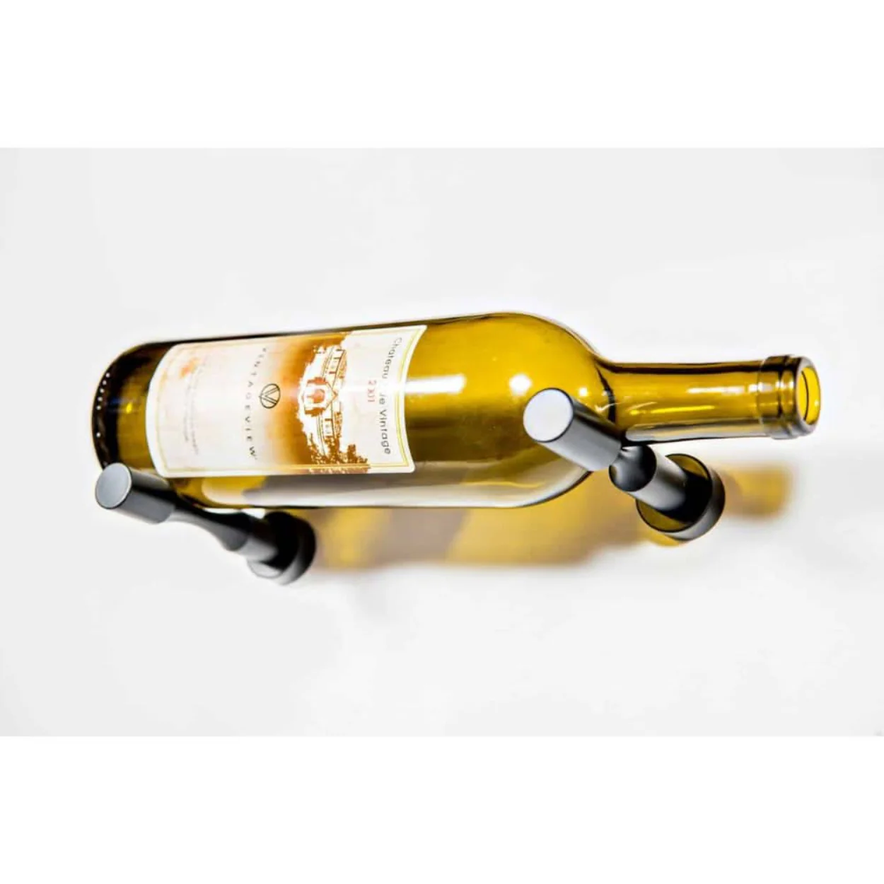 VintageView Vino Pins Single Bottle Wall Mounted Metal Wine Rack Peg - Image 7