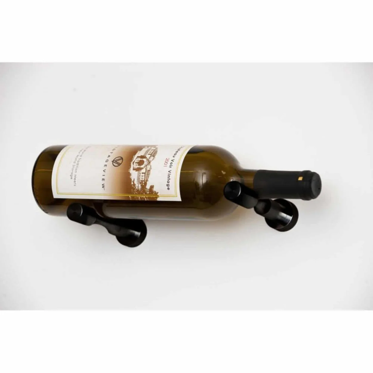 VintageView Vino Pins Single Bottle Wall Mounted Metal Wine Rack Peg - Image 9