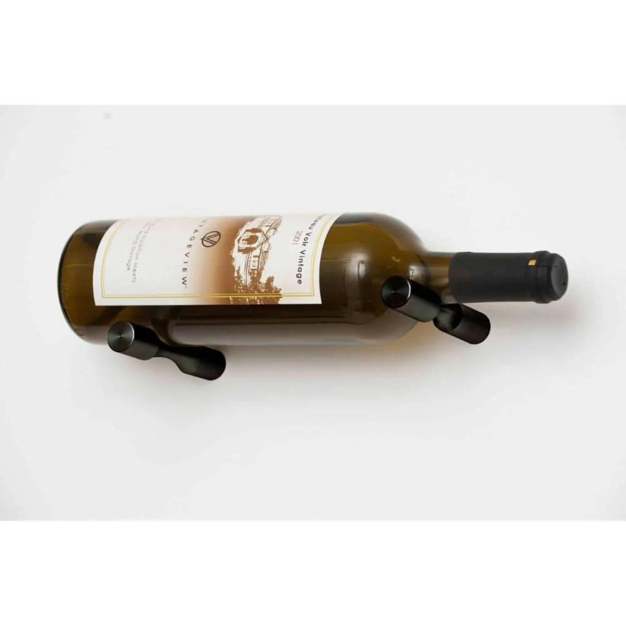 VintageView Vino Pins Single Bottle Wall Mounted Metal Wine Rack Peg - Image 8