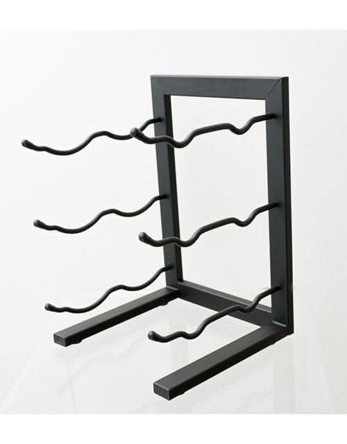 W Series Mini Metal Table Top Wine Rack - Image 5