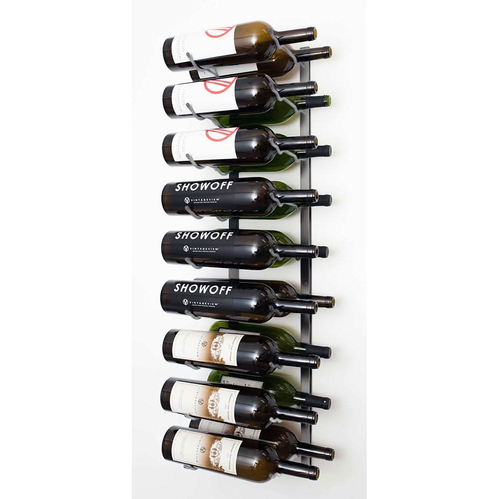 W Series Mag Rack Wall Mounted Bottle Storage for Magnums and Champagnes - Image 7