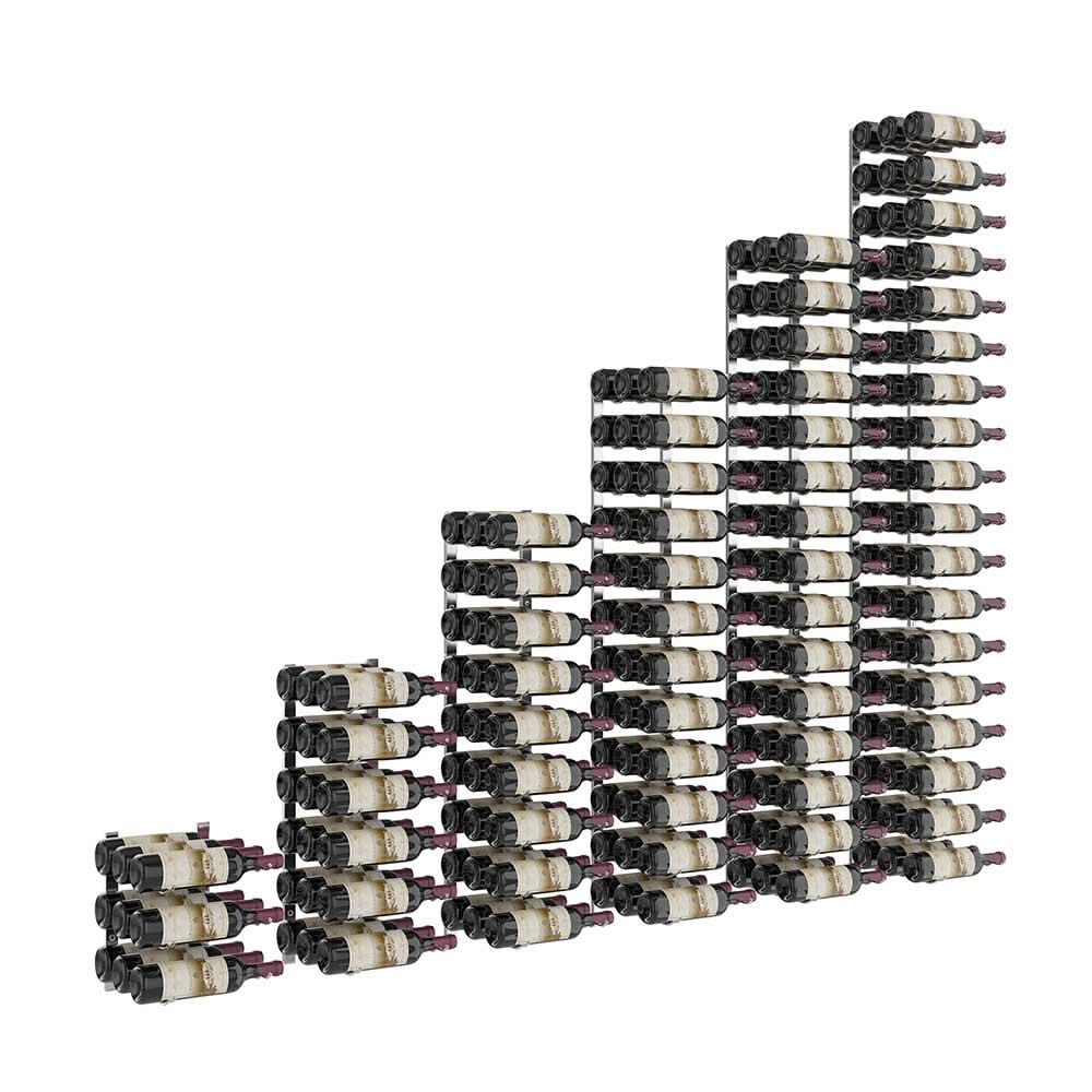 W Series Under the Stairs Wine Wall Kit Mounted Metal Wine Rack Kit - Image 12