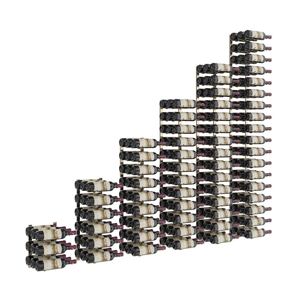 W Series Under the Stairs Wine Wall Kit Mounted Metal Wine Rack Kit - Image 15