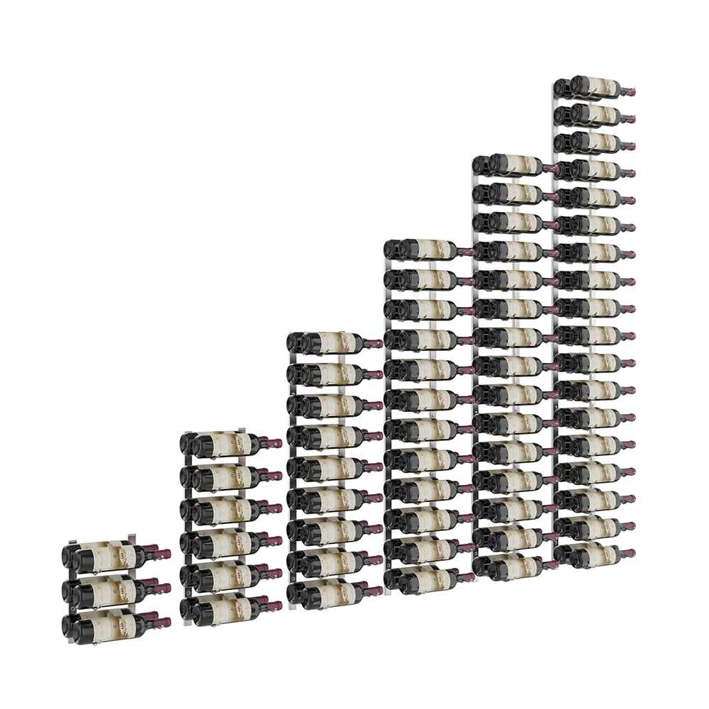 W Series Under the Stairs Wine Wall Kit Mounted Metal Wine Rack Kit - Image 8
