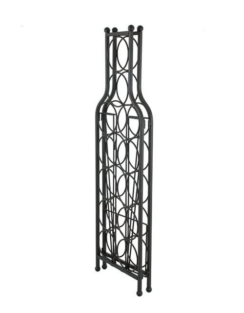 Countertop Metal Wine Bottle Storage Stand - Image 3